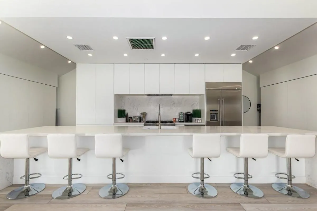 Urban Art Loft - Historic Dt Phoenix-Chefs Kitchen בית נופש